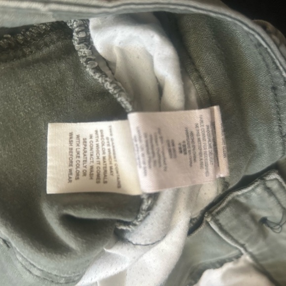 Free People Sz.0 vintage patched crop pants in Excellent used condition - Picture 9 of 14